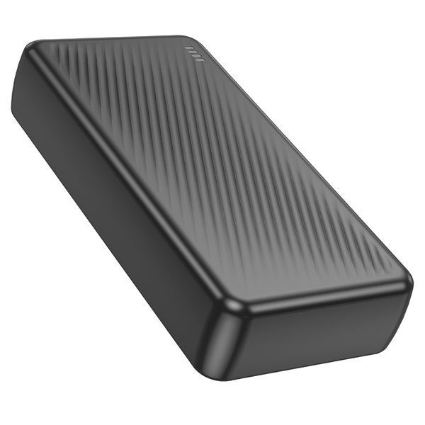 Внешний аккумулятор BOROFONE BJ55A Graceful power bank (20000mAh) Black
