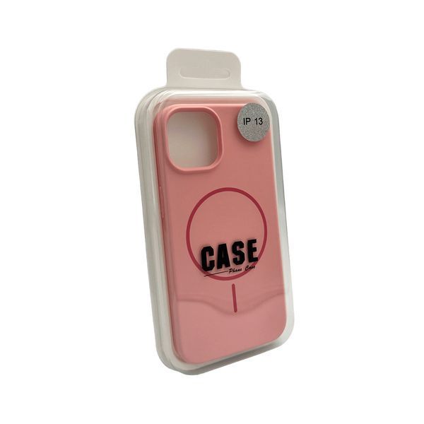 Чохол для смартфона Cosmic Silicone Case Magnetic for Apple iPhone 14 52,Shiny Pink