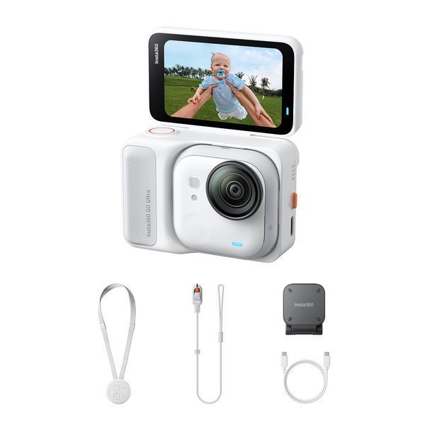 Экшн-камера Insta360 GO Ultra Standard Edition (Arctic White)