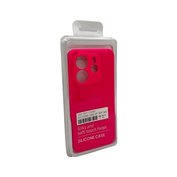 Чехол для смартфона Cosmic Silicone Case AA для Xiaomi Redmi Note 14 4G (EUR VER) Phosphor