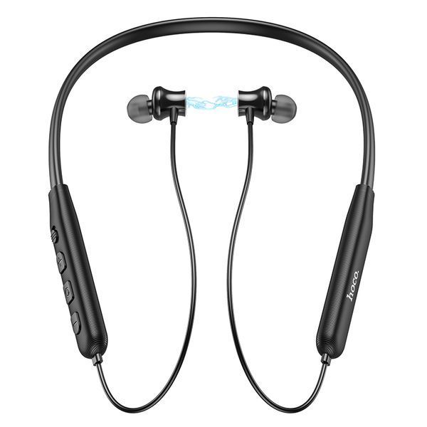 Беспроводные спортивные наушники HOCO ES64 Easy Sound sports BT earphones Black
