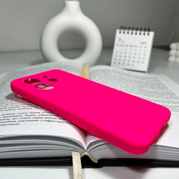 Чехол для смартфона Cosmic Silicone Case AA для Xiaomi Redmi Note 14 4G (EUR VER) Phosphor