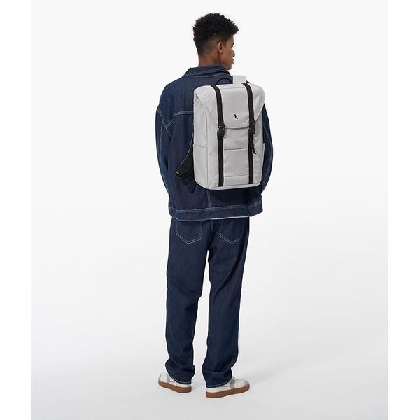 Рюкзак Tomtoc VintPack-TA1 22L Laptop Backpack Light gray 15.6 Inch/22L (TA1M1G1)