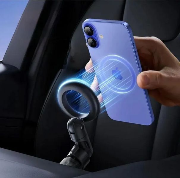 Автодержатель для телефона UGREEN LP923 Air Vent Magnetic Car Phone Mount black
