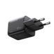 Сетевое зарядное устройство с кабелем UGREEN X517 25W USB-C GaN Fast Charger Set EU+1M CC Cable black