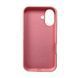 Чехол для смартфона Silicone Full Case AA Open Cam для iPhone 16 41,Pink