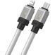 Кабель Baseus CoolPlay Series Fast Charging Cable Type-C to iP 20W 1m White