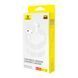 Навушники дротові Baseus Encok HZ20 (3.5mm) Moon White