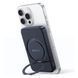Внешний аккумулятор Baseus PicoGo Qi2 Magnetic Power Bank with Rotatable Stand 5000mAh 20W Cosmic Black (с Simply Series Charging Cable Type-C