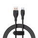 Кабель Baseus Pudding Series Fast Charging Cable USB to Type-C 100W 2m Cluster Black