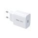 Мережевий зарядний пристрій REMAX Huiying GaN Fast Charging Charger CA09(C30W) EU-white