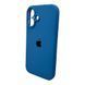 Чохол для смартфона Silicone Full Case AA Camera Protect for Apple iPhone 16 38,Surf Blue