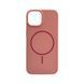 Чохол для смартфона Cosmic Silicone Case Magnetic for Apple iPhone 14 52,Shiny Pink