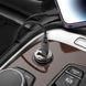 Автомобильное зарядное устройство HOCO Z53A Vision PD30W+QC3.0 car charger Transparent Black