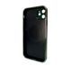 Чохол для смартфона AG Glass Sapphire Frame MagSafe Logo for Apple iPhone 12 Cangling Green
