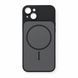 Чехол для смартфона Silicone Creative Variation Case MAG COVER Apple iPhone 15 1,Black