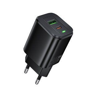 Сетевое зарядное устройство для BOROFONE BAS85A Star PD30W+QC3.0 charger (EU) Black
