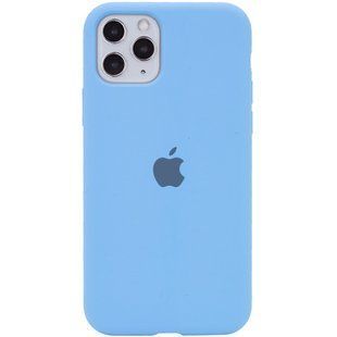 Чехол для смартфона Silicone Full Case AA Open Cam для Apple iPhone 11 Pro круглый 49,Cornflower