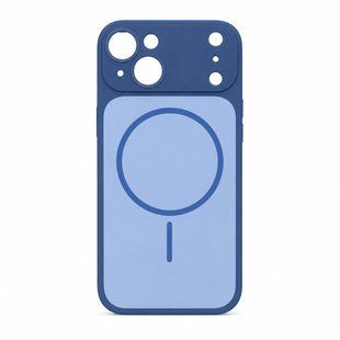 Чехол для смартфона Silicone Creative Variation Case MAG COVER Apple iPhone 15 2,Dark Blue