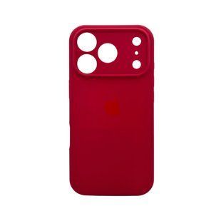 Чехол для смартфона Silicone Full Case AA iPhone 17 Pro Max 21, Rose Red