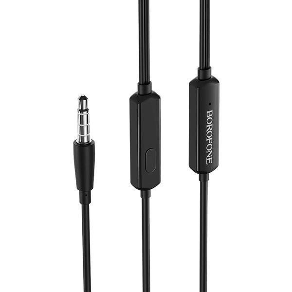 Наушники проводные BOROFONE BM39 (3.5mm) Black