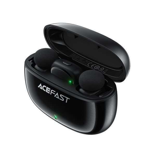 Беспроводная микрофонная система ACEFAST R2 dual-mic (Type-C) Black