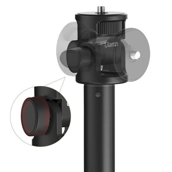 Штатив Ulanzi MT-79 Portable Adjustable Light Stand Tripod (37-205cm') (UV-T075GBB1 MT-79)