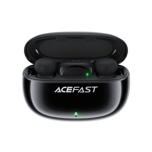 Беспроводная микрофонная система ACEFAST R2 dual-mic (Type-C) Black