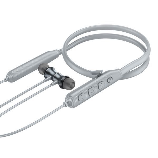 Беспроводные спортивные наушники HOCO ES64 Easy Sound sports BT earphones Grey