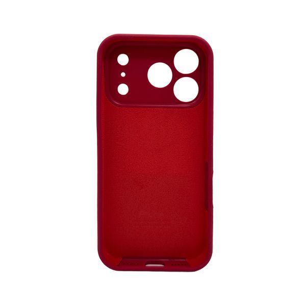 Чехол для смартфона Silicone Full Case AA iPhone 17 Pro Max 21, Rose Red