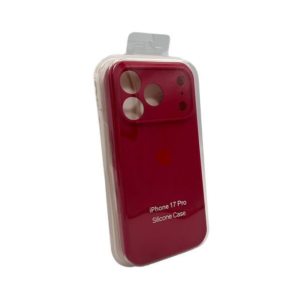 Чехол для смартфона Silicone Full Case AA iPhone 17 Pro Max 21, Rose Red