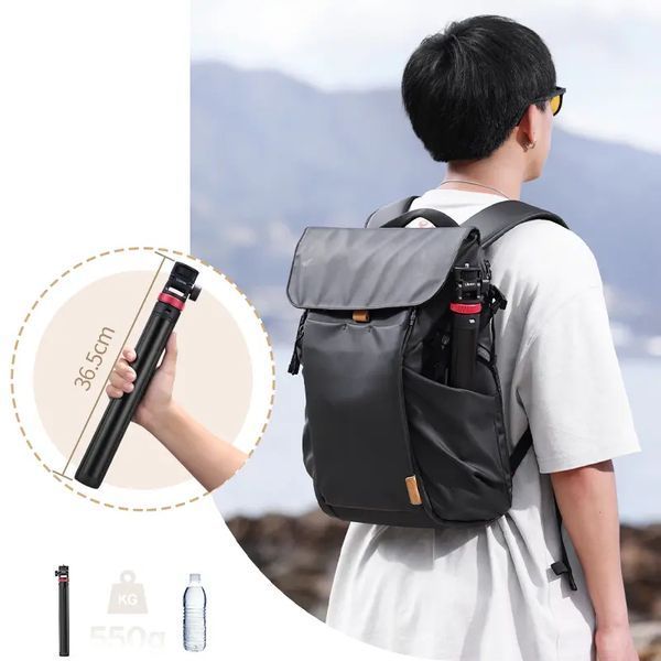 Штатив Ulanzi MT-79 Portable Adjustable Light Stand Tripod (37-205cm') (UV-T075GBB1 MT-79)