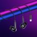 Навушники дротові HOCO M111 Pro Primero digital headset (Lightning) Black