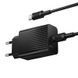 Мережевий зарядний пристрій BOROFONE BAS75A Source single port PD30W charger set (C to C) (EU) Black