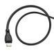 Кабель HOCO X61 Ultimate silicone charging data cable for iP Black