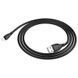 Кабель HOCO X61 Ultimate silicone charging data cable for iP Black