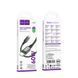 Кабель HOCO X127 Exceed 60W charging data cable C to C Black