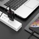 Сетевое зарядное устройство с кабелем BOROFONE BA20A Sharp single port charger set(Lightning) 10.5W Black