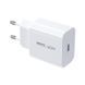 Мережевий зарядний пристрій REMAX Huiying GaN Fast Charging Charger CA10(C40W) EU-white