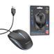 Мышь BOROFONE BG10 Soaring game luminous wired mouse Black