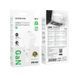 Мережевий зарядний пристрій з кабелем BOROFONE BN26 Fuente single-port PD20W charger set (C to C) (EU) White