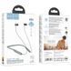 Беспроводные спортивные наушники HOCO ES64 Easy Sound sports BT earphones Grey