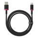 Кабель Baseus Dura Series Fast Charging Cable USB to Type-C 60W 2m Red+Black