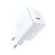 Сетевое зарядное устройство для ACEFAST A1 PD20W single USB-C charger White