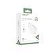 Сетевое зарядное устройство для ACEFAST A1 PD20W single USB-C charger White
