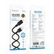 Кабель BOROFONE BX113 Lenny silicone charging data cable Micro(L=2M) Black