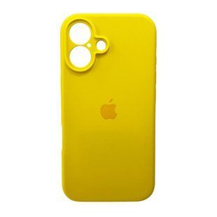Чехол для смартфона Silicone Full Case AA iPhone 16 56,Sunny Yellow