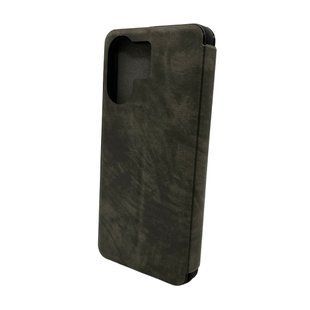 Чехол для смартфона Leather Premium for Xiaomi Redmi 13C/Poco C65 Grey
