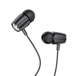 Наушники проводные HOCO M88 (3.5mm) Black