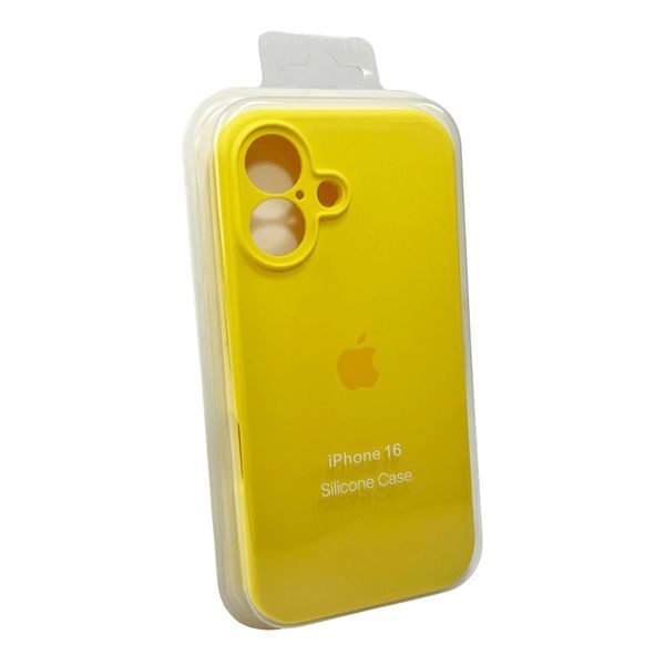 Чехол для смартфона Silicone Full Case AA iPhone 16 56,Sunny Yellow